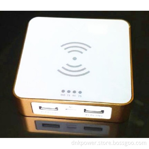 Qi Wireless Power Bank Mobile Phone Charger for iPhone6
